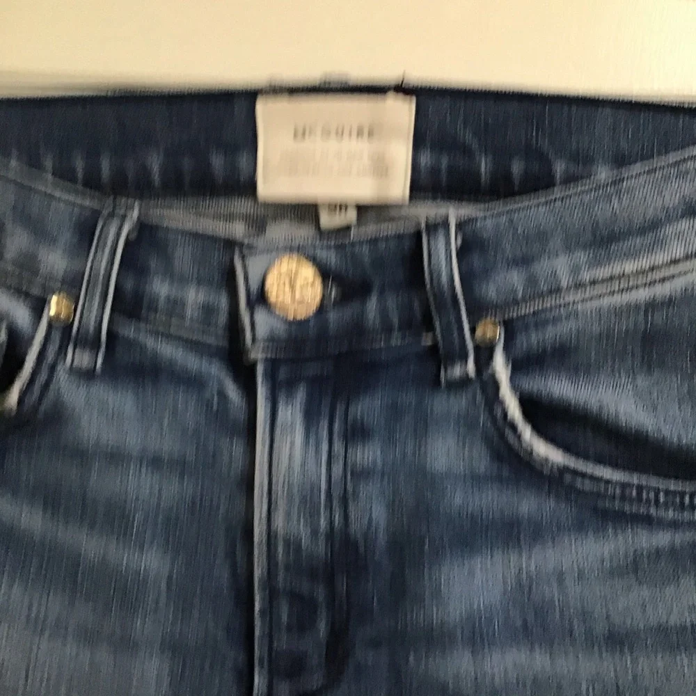 McGuire‎ Denim Newton Raw Hem Skinny Jeans Sz. 26